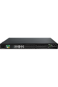 Obrázok pre DCN S5750E-28F-SI-D síťový přepínač Řízený L2/L3 Gigabit Ethernet (10/100/1000) 1U Černá