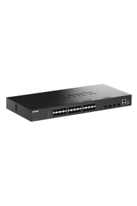 Obrázok pre D-Link DGS-1530-28S/E síťový přepínač Řízený L2 Černá