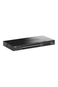 Obrázok pre DLINK DGS-1530-28SC/E 28-Port Smart Managed Gigabi