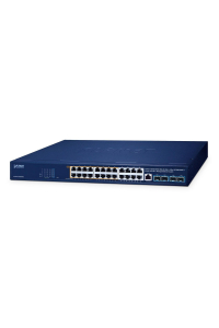 Obrázok pre PLANET GS-4210-16UP8T4X síťový přepínač Řízený L2/L4 Gigabit Ethernet (10/100/1000)