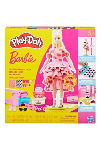 TOY DOUGH PLAYDOH BARBIE SHOW G1356 Obrázok pre TOY DOUGH PLAYDOH BARBIE SHOW G1356