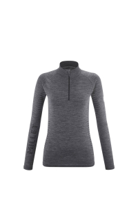 Bielizna damska MILLET Drynamic Warm 1/2 Zip W grafitowa - L/XL Obrázok pre Bielizna damska MILLET Drynamic Warm 1/2 Zip W grafitowa - L/XL