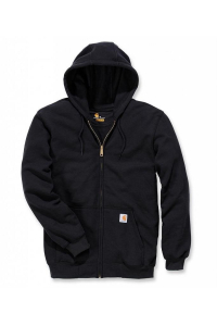 Obrázok pre Carhartt Midweight Hooded ZIP Sweatshirt Black
