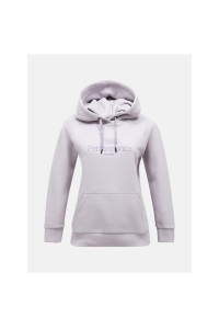 Bluza damska PEAK PERFORMANCE W Original Hood kolor szary - S Obrázok pre Bluza damska PEAK PERFORMANCE W Original Hood kolor szary - S