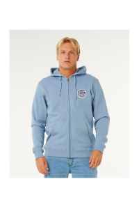 Bluza męska RIP CURL Wettie Passage Icon Zip Thru niebieska - M Obrázok pre Bluza męska RIP CURL Wettie Passage Icon Zip Thru niebieska - M