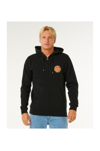 Bluza męska RIP CURL Wettie Passage Icon Zip Thru czarna - M Obrázok pre Bluza męska RIP CURL Wettie Passage Icon Zip Thru czarna - M