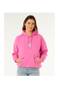 Bluza damska RIP CURL Icons Of Surf Heritage Hood różowa - S Obrázok pre Bluza damska RIP CURL Icons Of Surf Heritage Hood różowa - S