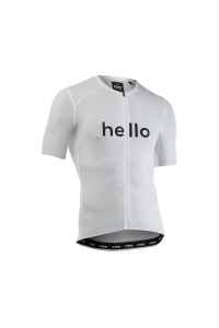 Obrázok pre Koszulka rowerowa NORTHWAVE Blade Hello Goodbye Jersey S/s biała - M