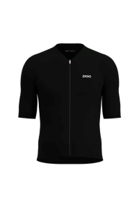 Koszulka rowerowa POC M's Raceday S/S Jersey czarna - M Obrázok pre Koszulka rowerowa POC M's Raceday S/S Jersey czarna - M