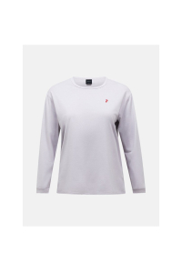 Obrázok pre Koszulka damska PEAK PERFORMANCE W Trail Longsleeve kolor szary - S