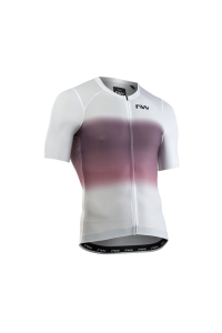Obrázok pre Koszulka rowerowa NORTHWAVE Blade Air Jersey S/s biało różowa - L