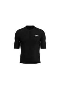 Koszulka rowerowa POC M's Cadence Jersey czarna - M Obrázok pre Koszulka rowerowa POC M's Cadence Jersey czarna - M
