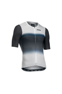 Koszulka rowerowa NORTHWAVE Blade Air Jersey S/s biaĹ‚o czarna - M Obrázok pre Koszulka rowerowa NORTHWAVE Blade Air Jersey S/s biaĹ‚o czarna - M