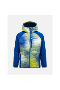 Obrázok pre Kurtka puchowa męska PEAK PERFORMANCE M Helium Aop Down Hybrid Hood kolor multikolor - M
