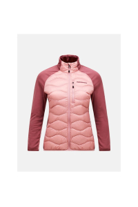 Obrázok pre Kurtka damska puchowa PEAK PERFORMANCE W Helium Hybrid Down Jacket kolor różowy - S
