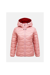 Obrázok pre Kurtka damska puchowa PEAK PERFORMANCE W Helium Down Hood Jacket kolor różowy - M