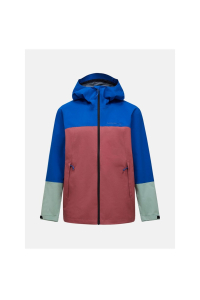 Kurtka męska PEAK PERFORMANCE M Trail Hipe 2.5L Shell Jacket kolor niebieski - M Obrázok pre Kurtka męska PEAK PERFORMANCE M Trail Hipe 2.5L Shell Jacket kolor niebieski - M