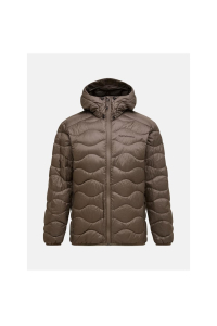 Kurtka puchowa Peak Performance Helium Down Hood Jacket - terrain tan rozmiar: m Obrázok pre Kurtka puchowa Peak Performance Helium Down Hood Jacket - terrain tan rozmiar: m