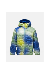 Kurtka puchowa Peak Performance AOP Helium Down Hood - aop rozmiar: l Obrázok pre Kurtka puchowa Peak Performance AOP Helium Down Hood - aop rozmiar: l