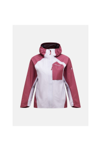 Kurtka damska PEAK PERFORMANCE W Trail Hipe 3L Shell Jacket kolor szary - S Obrázok pre Kurtka damska PEAK PERFORMANCE W Trail Hipe 3L Shell Jacket kolor szary - S