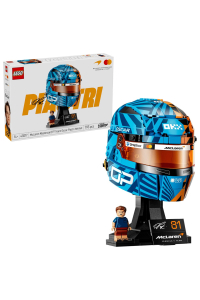 Obrázok pre LEGO EDITIONS 43017 Helma Oscara Piastriho z týmu McLaren Mastercard F1