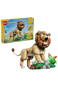 LEGO CREATOR 3 V 1 31386 Divoká zvířata: Majestátní lev Obrázok pre LEGO CREATOR 3 V 1 31386 Divoká zvířata: Majestátní lev