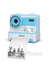 FLASH BLUE OKAMŽITÝ FOTOAPARÁT S TERMOTISKÁRNOU PRO DĚTI Obrázok pre FLASH BLUE OKAMŽITÝ FOTOAPARÁT S TERMOTISKÁRNOU PRO DĚTI