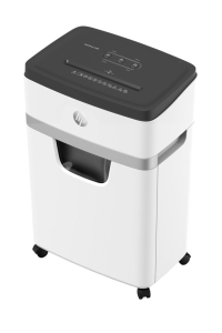 HP OneShred 12MC skartovačka Na malé částice 65 dB 22 cm Bílá Obrázok pre HP OneShred 12MC skartovačka Na malé částice 65 dB 22 cm Bílá
