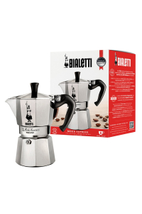 Bialetti Moka Express Moka konvička 0,3 l Hliník, Černá Obrázok pre Bialetti Moka Express Moka konvička 0,3 l Hliník, Černá