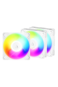 ARCTIC Freezer P14 Pro Reverse A-RGB (White) - 3 Pack Počítačová skříň Ventilátor 14 cm Bílá 3 kusů Obrázok pre ARCTIC Freezer P14 Pro Reverse A-RGB (White) - 3 Pack Počítačová skříň Ventilátor 14 cm Bílá 3 kusů