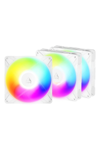 ARCTIC Freezer P14 Pro Reverse A-RGB (White) - 3 Pack Počítačová skříň Ventilátor 14 cm Bílá 3 kusů Obrázok pre ARCTIC Freezer P14 Pro Reverse A-RGB (White) - 3 Pack Počítačová skříň Ventilátor 14 cm Bílá 3 kusů