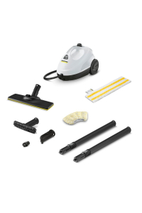 Kärcher SC 2 EasyFix Válcovitý parní čistič 1 l 1500 W Černá, Bílá Obrázok pre Kärcher SC 2 EasyFix Válcovitý parní čistič 1 l 1500 W Černá, Bílá