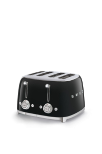 Smeg TSF03BLEU toustovač 6 4 krajíců 2000 W Černá Obrázok pre Smeg TSF03BLEU toustovač 6 4 krajíců 2000 W Černá