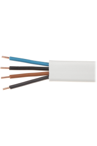 Przewód elektryczny drut płaski YDYp 450/750V 4x1,5mm2 ELEKTROKABEL 100m Obrázok pre Przewód elektryczny drut płaski YDYp 450/750V 4x1,5mm2 ELEKTROKABEL 100m