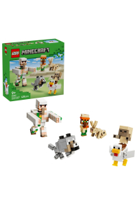Obrázok pre LEGO MINECRAFT 21592 Útok jezdce na koni v poušti