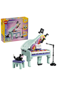 Obrázok pre LEGO CREATOR 3 V 1 31392 Dekorativní klavír s kočkou