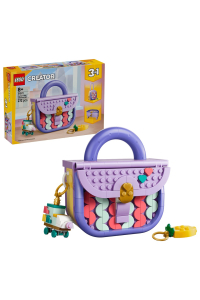 LEGO CREATOR 3 V 1 31391 Umělecká módní taška s úložným prostorem Obrázok pre LEGO CREATOR 3 V 1 31391 Umělecká módní taška s úložným prostorem