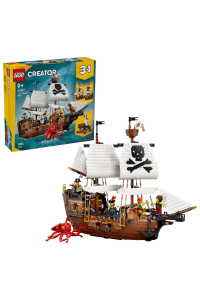 Obrázok pre LEGO CREATOR 3 V 1 31387 Legendární pirátská loď
