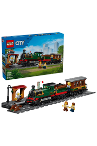 LEGO CITY 60511 Retro parní lokomotiva Obrázok pre LEGO CITY 60511 Retro parní lokomotiva