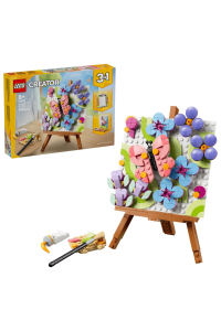LEGO CREATOR 3 V 1 31390 Dekorativní obraz s květinami Obrázok pre LEGO CREATOR 3 V 1 31390 Dekorativní obraz s květinami