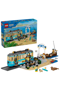 LEGO CITY 60506 Klasická plážová tramvaj Obrázok pre LEGO CITY 60506 Klasická plážová tramvaj