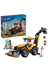 Obrázok pre LEGO CITY 60480 Žlutý rypadlo-nakladač