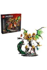 Obrázok pre LEGO NINJAGO 71872 Bitva Ultra Draka