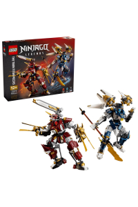 LEGO NINJAGO 71870 Dvojice titánských mechů Obrázok pre LEGO NINJAGO 71870 Dvojice titánských mechů