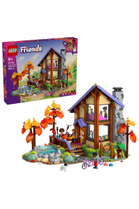 LEGO FRIENDS 42705 Útulná podzimní lesní chata Obrázok pre LEGO FRIENDS 42705 Útulná podzimní lesní chata