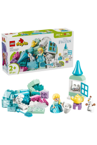 LEGO DUPLO 10462 Ledové království - Kreativní krabička s Elsou a Olafem Obrázok pre LEGO DUPLO 10462 Ledové království - Kreativní krabička s Elsou a Olafem