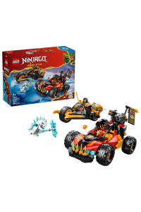 LEGO NINJAGO 71864 Kombinovaná vozidla Kai a Colea Obrázok pre LEGO NINJAGO 71864 Kombinovaná vozidla Kai a Colea