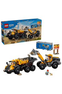 Obrázok pre LEGO CITY 60494 Sklápěč a čelní nakladač