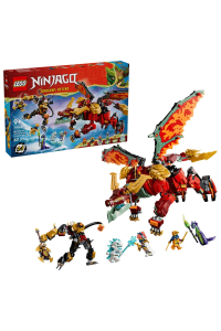 Obrázok pre LEGO NINJAGO 71868 Wyldfyreův transformující se dračí mech