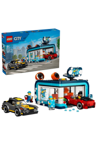 LEGO CITY 60497 Automyčka s průjezdem Obrázok pre LEGO CITY 60497 Automyčka s průjezdem